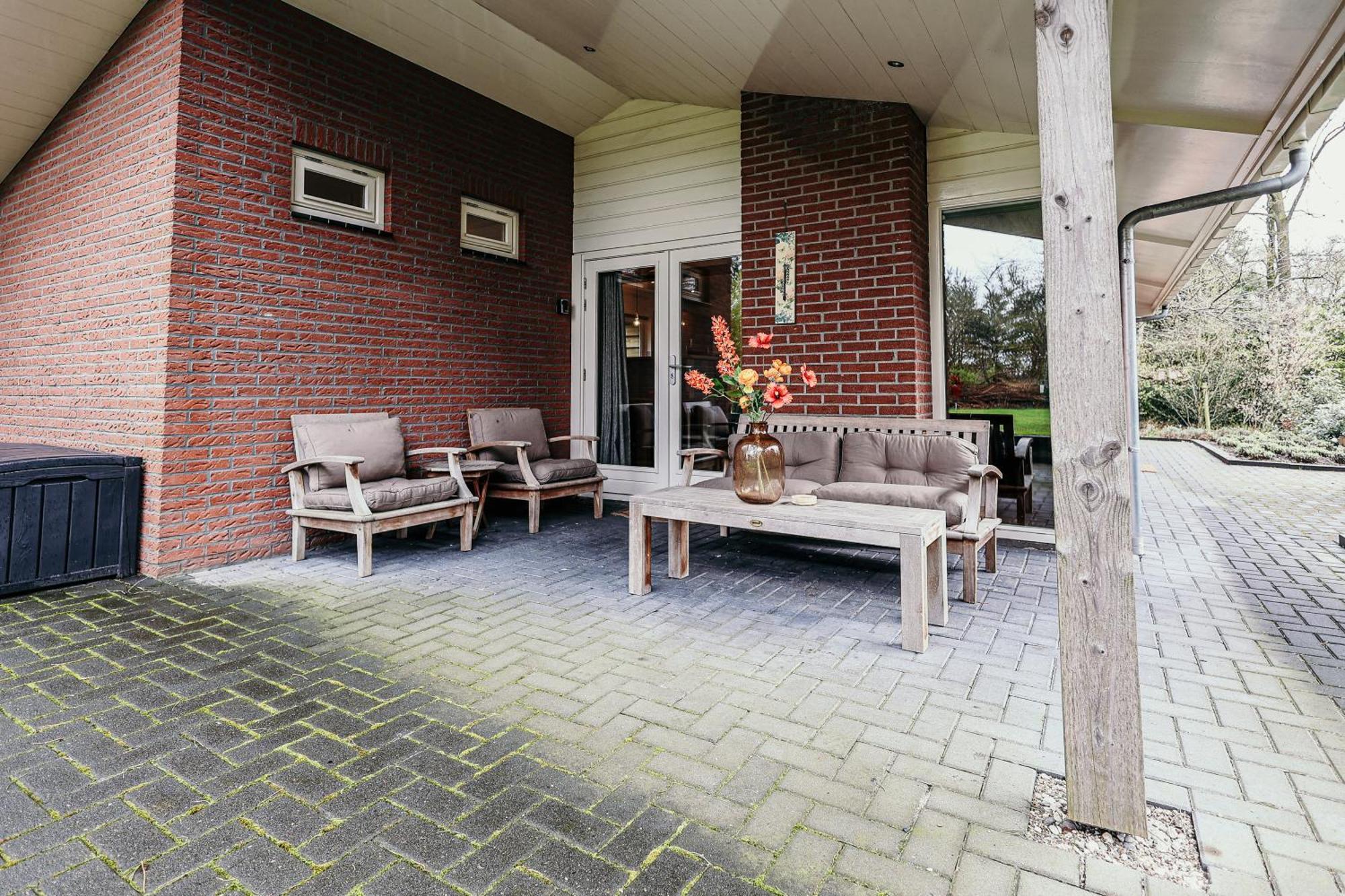Huisje Elfde Wijk Rheezerveen 외부 사진